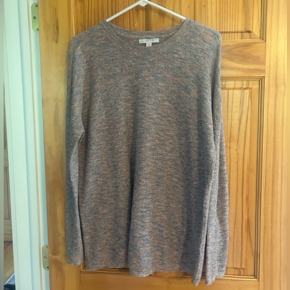 JJill PureJill multicolor long sleeve sweater